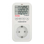 MIE0283 MIE0283 Power outlet with Uni-T UT230B-EU energy meter