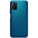 Nillkin Xiaomi Poco M3 Super Frosted Cover Peacock Blue