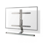Nedis TVSM5120GY monitori kinnitus ja alus 190,5 cm (75") Laud Hall