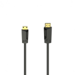Hama 00205015 HDMI-kaabel 1,5 m HDMI t&uuml;&uuml;p A (Standard) HDMI Type C (Mini) Must