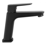 Washbasin Washbasin mixer Ferro VITTO VerdeLine Washbasin mixer, black