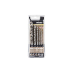Drill Drill Alpen Cassette wood PCTM 5 HSS Cobalt, 5 pcs , O 4 0I 5 0