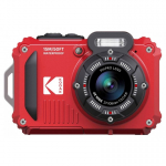 Kodak PIXPRO WPZ2 1/2.3" Kompaktkaamera 16,76 MP BSI CMOS 4608 x 3456 pikslit Punane
