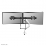 Neomounts DS75S-950WH2 monitori kinnitus ja alus 81,3 cm (32") Laud Valge