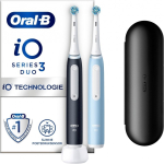 Oral-B iO Series 3s Duo electric toothbrush double frame, blue / black