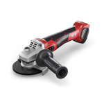 Cordless Cordless angle grinder FLEX LB 125 18.0-EC
