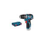 Bosch GSR 12V-35 FC Professional 1750 RPM Must, Sinine, Punane, H&otilde;be