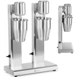 Mixer Mixer Royal Catering Cocktail shaker bar mixer double 2 x 1 l 15000 rpm