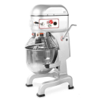 Food Food processor Planetary pastry robot mixer with timer 20L - Hendi 226292