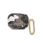 Guess GUAPUCAMG AirPods Pro cover czarny|black Camo Collection