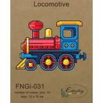 BOBKOV BOBKOV DENIS FOP, reg. No. 2893417695 Locomotive FNNGI-031