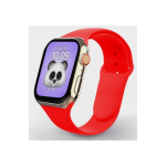 Swissten Silicone Band for Apple Watch 42-44mm Red - 8595217477148 Kellaklaasi kaitsekile