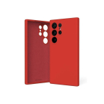 Mercury Silicone Sam S24 Ultra S928 czerwony|red