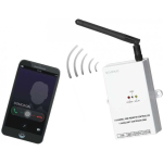 Orno GSM controller for gate control, with USB input, 4G