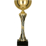 Detail Detail Golden plastic cup - ANGLER