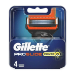 Gillette Fusion Proglide Power Cargador 4 Pack