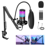 NEEWER RGB USB MICROPHONE 4 in 1 SET 21000043