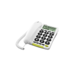 Doro PhoneEasy 312cs Analoogtelefon Helistaja ID Valge