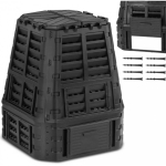 Hillvert Soda composter for organic waste 93 x 93 x 113 cm 740 l