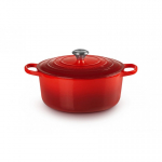 Le Le Creuset Signature 6,7 l &Uuml;mmargune Punane