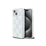 DKNY DKHCP15SLCPEPT iPhone 15 | 14 | 13 6.1" biały|white hardcas