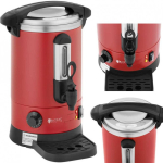 Royal Royal Catering Warnik podgrzewacz do wody with double walls and ociekaczem 6.1 L 1500 W red