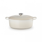Le Le Creuset 21178317164430 kastrul 6,3 l Ovaalne Kreemikas