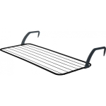Dryer Dryer Dryer na pranie ścienna S100 109 x 43 cm black VELKEA