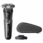 Philips SHAVER Series 5000 S5898/35 raseerija mehele P&ouml;&ouml;rlevad terad Trimmer Must