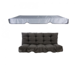 Covered Covered cushions for a swing 150 cm Piemont H024-07PB PATIO