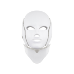 Palsar Palsar 7 LED Mask + Neck 7 Colors ( White )