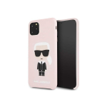 KLHCN65SLFKPI KLHCN65SLFKPI Karl Lagerfeld Silicone Cover for iPhone 11 Pro Ma
