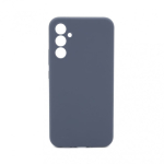 Samsung Samsung Galaxy A34 5G Premium Soft Touch Silicone Case Midnight Blue