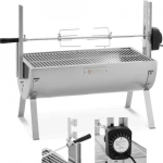 Royal Royal Catering Charcoal grill with electric pig roast, 4 W, 15 kg, 82 cm
