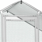 Wiesenfield Aviary, pen, cage for chickens and chickens, 309x200x205cm