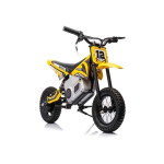 Lean Lean Cars Battery Powered Dirt Bike A9901 Yellow