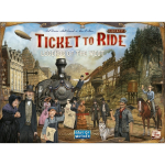 Ticket Ticket to Ride Legacy: Legends of the West board game