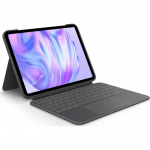 Logitech Combo Touch QWERTZ Saksa keel Smart Connector Grafiit