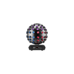LIGHT4ME LIGHT4ME LED SPHERE 5x18W RGBWA-UV valgusefekt