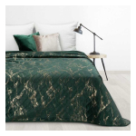 Eurofirany D91/N/LUIZ/6 220X240 C.ZIEL+ZŁOT Bedspread