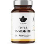 Pudhistamo Pudhistamo Tripla vitamin C 400mg, 120caps