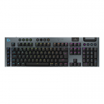 Logitech Logitech G G915 X LIGHTSPEED klaviatuur M&auml;ngimine USB + RF Wireless + Bluetooth QWERTY P&otilde;hjamaad Must