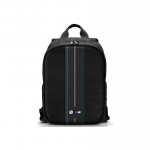Backpack Backpack BMW BMBP15COMPVSKL 16" black/black Nylon Blue Stripe