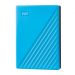 Western Western Digital WDBR9S0060BBL-WESN v&auml;line k&otilde;vaketas 6 TB Micro-USB B 3.2 Gen 1 (3.1 Gen 1) Must, Sinine