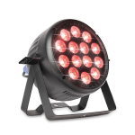 LIGHT4ME VENOM PAR 14X15 LED prožektor RGBW sisekujundus.