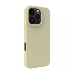 Apple Apple iPhone 16 Pro Max Premium Magsafe Soft Touch Silicone Case Natural Titanium