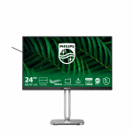 Philips 5000 series 24B2G5301/00 PC lamekuvar 60,5 cm (23.8") 1920 x 1080 pikslit Full HD LCD Must