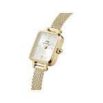 Daniel Daniel Wellington Micro Quadro Mini Evergold Champagne Watch DW00100656