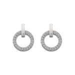 Hot Hot Diamonds Gorgeous earrings with real diamond Flora DE580