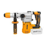 Ingco CRHLI20288 cordless drilling hammer without battery and charger